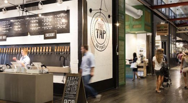 The Tap interior
