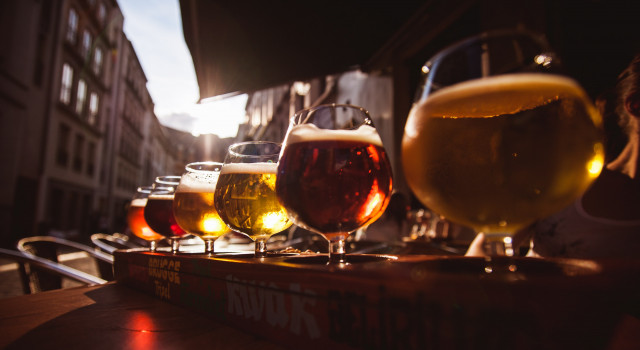 Beer flight