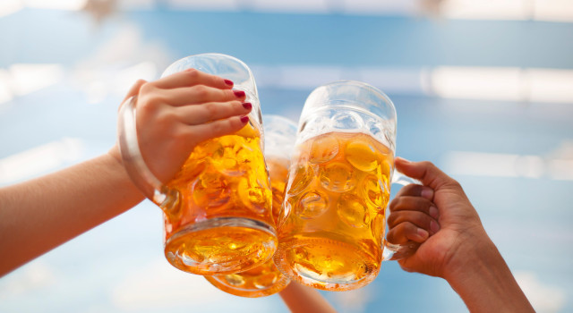 Beer glasses