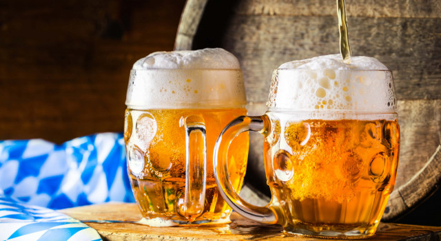 Golden lager