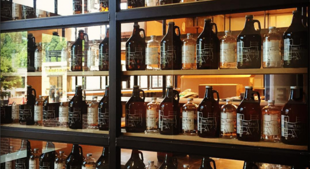 Growlers at the Tap on Ponce